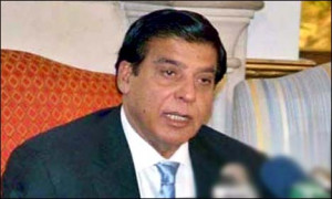 : Prime Minister Raja Pervez Ashraf on Tuesday called the father ...