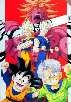 Poster featuring the Broly - Second Coming movie