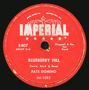 Fats Domino Blueberry Hill