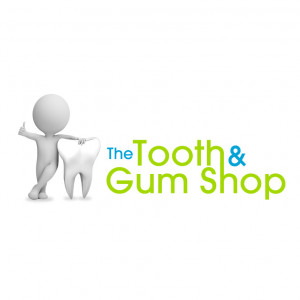Tooth and Gum dental logo