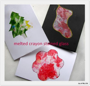 Crayola Reminiscing and Melting