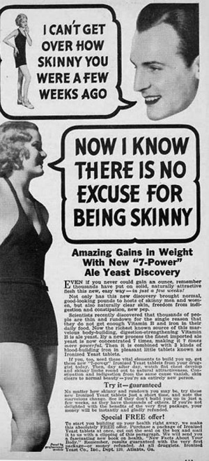 Vintage Weight Gain ads for Women (3)
