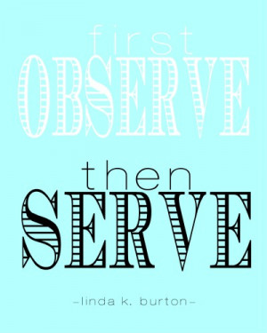 lds quotes on service