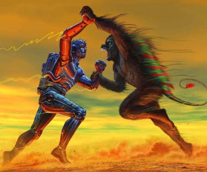 The Clash by Angus McKie - www.angusmckie.com