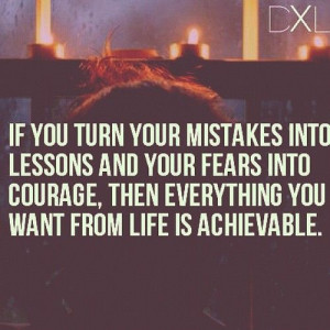 cute #quote #possible #mistakes #courage #truth #change