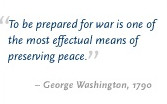 Biography: 1. George Washington