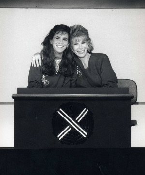 Joan & Melissa on Hollywood Squares