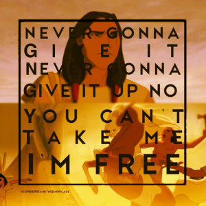 Spirit stallion of the cimarron - texture credit to julia on weheartit