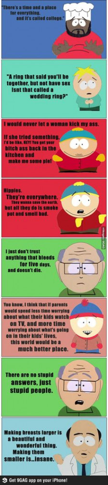 Some great South Park quotes, Go To www.likegossip.com to get more ...