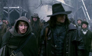 Van Helsing - Carl and Van Helsing enter a troubled village