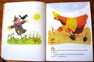 loved this story probably because I grew up on a farm with wheat ...