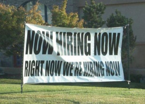 25 Most Hilarious Help Wanted Signs Ever