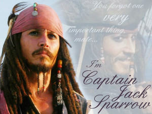Captain Jack Sparrow Wallpaper Quotes Captain jack sparrow wallpaper