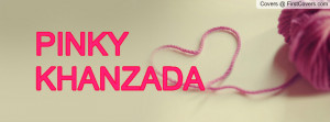 PINKY KHANZADA Profile Facebook Covers