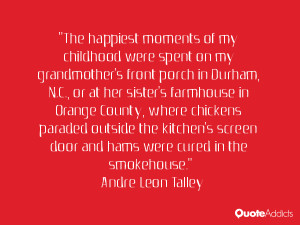 just need green. I need to wake up and see grass and squirrels. I ...