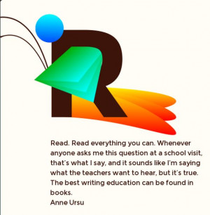 This Anne Ursu quote about reading is right on the money. #quotes # ...