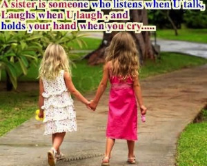 Images) 16 Special Sister Quotes