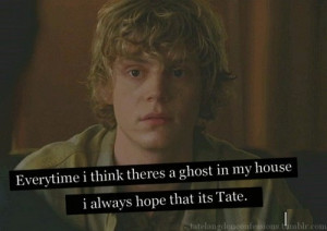 american horror story, evan peters, tate langdon - inspiring picture ...