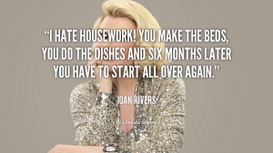 Joan Rivers Funny Quotes