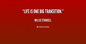 Life Transition Quotes
