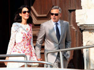 10 Lovely Things George Clooney Has Said About Amal Clooney