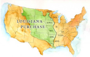 The Louisiana Purchase