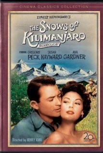 The Snows of Kilimanjaro (1952) Poster