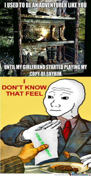 Skyrim Meme Girlfriends