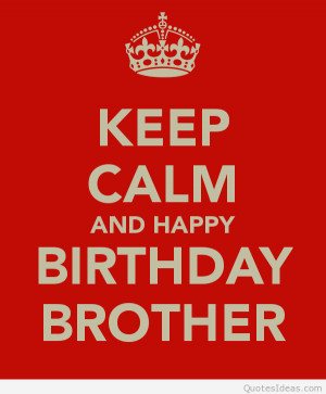 Happy birthday to my dearest brother in the world, have a long life ...