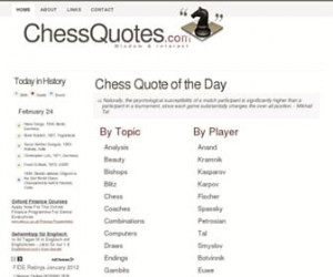 Chess quotes love websites - goodreads.com, Famous Quotes at