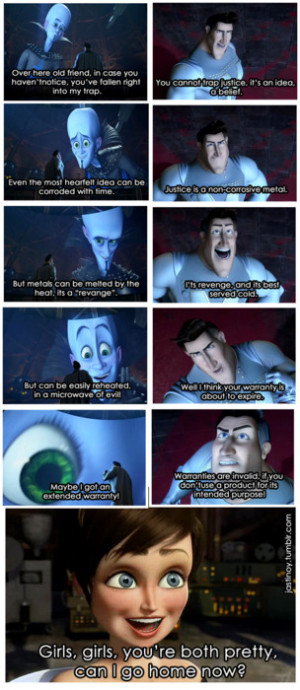 Funny Megamind Quotes