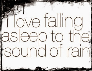Rain Love Quotes for Instagram