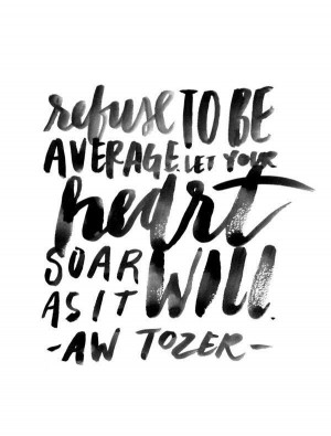 Finding Sage // AW Tozer Quote