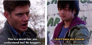 Dean and Kevin | Supernatural quotes