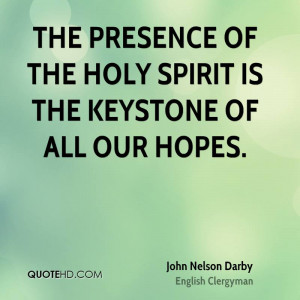 The Presence of Holy Spirit