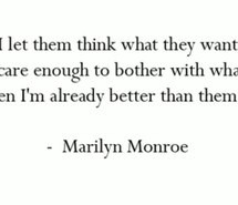 confidence, marilyn monroe, no hate, quotes, hatersgonnahate