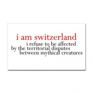 ... Gifts > Bella Stickers > Twilight Sticker - Bella Switzerland Quote