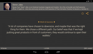 Brilliant Quotes - Amazon Mobile Analytics and App Store Data