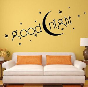 Bedroom-Wall-Stickers-Quote-Goodnight-Romance-Vinyl-Decal-ig1408