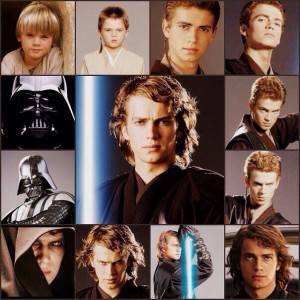 anakin skywalker, dark side, darth vader, force, life, live, love ...