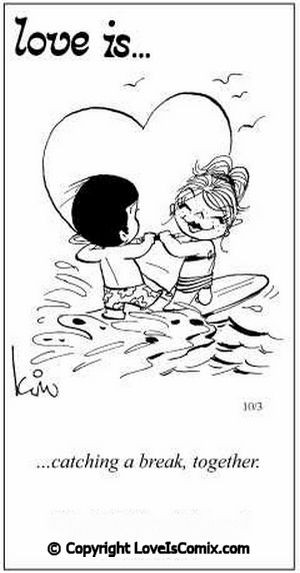Comic Strip, Love Quotes, Love Pictures - Love is... Comics - Comic ...