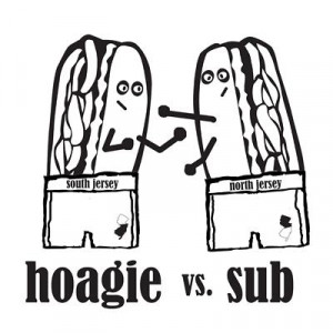 BurnTees > DIRTY new jersey & New Jersey Shore tees > Hoagie vs Sub