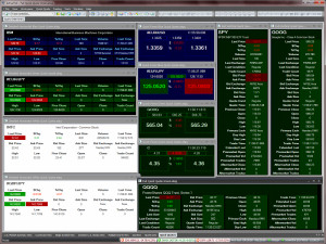 ... platform provides intuitive quick quote views these views display the