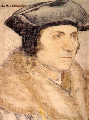 holbein s sketch of thomas more sir thomas more s