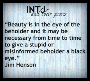 INTJ Quotes