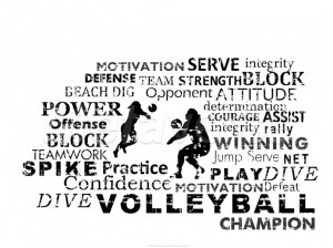 Volleyball Pictures With Quotes: It Is Volleyball Champion Volleyball ...