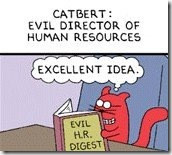 Dilbert and HR: Top Ten Tips from their Interaction