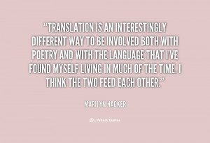 Translation Quotes Image