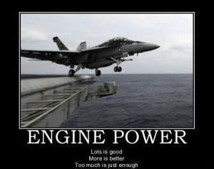 military humor funny joke air force aircraft engine power