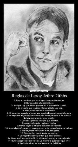 Leroy Jethro Gibbs NCIS
